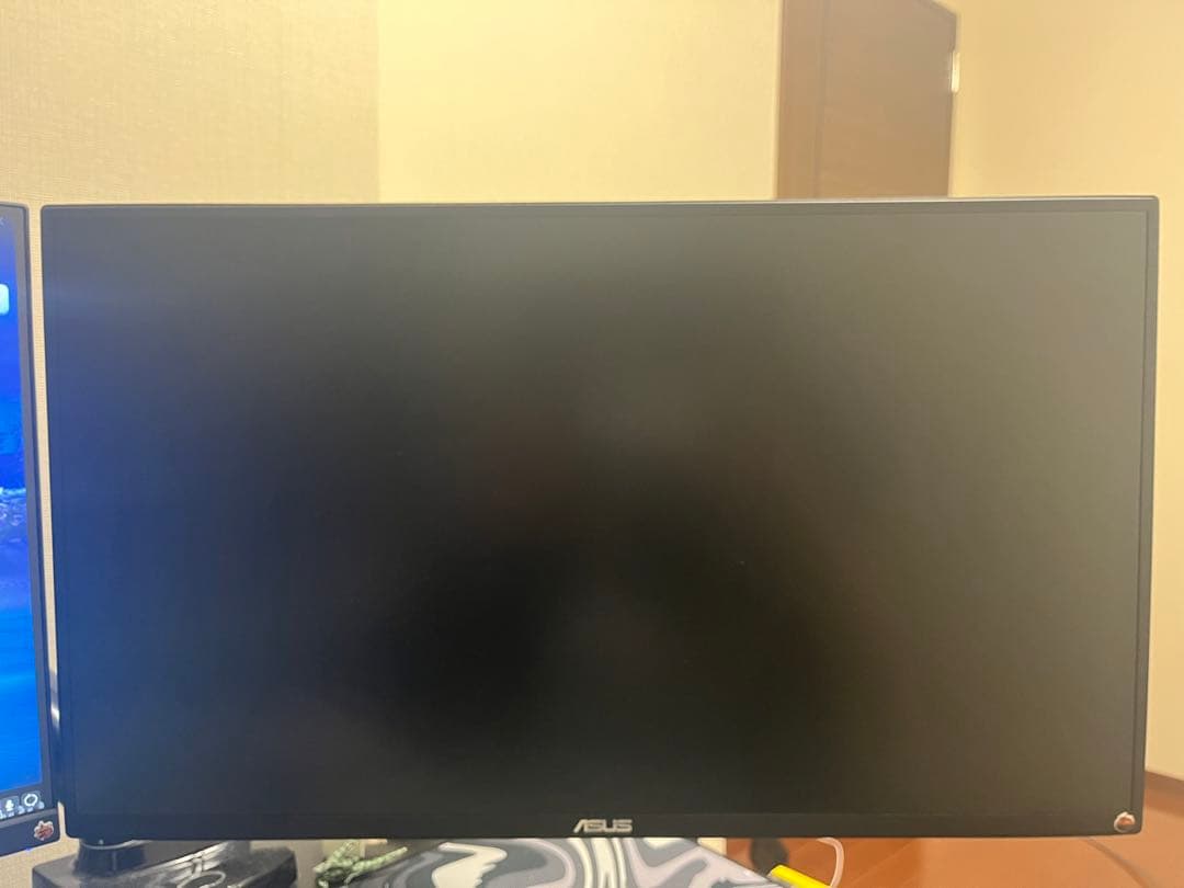 asus165hz.0.5msモニター