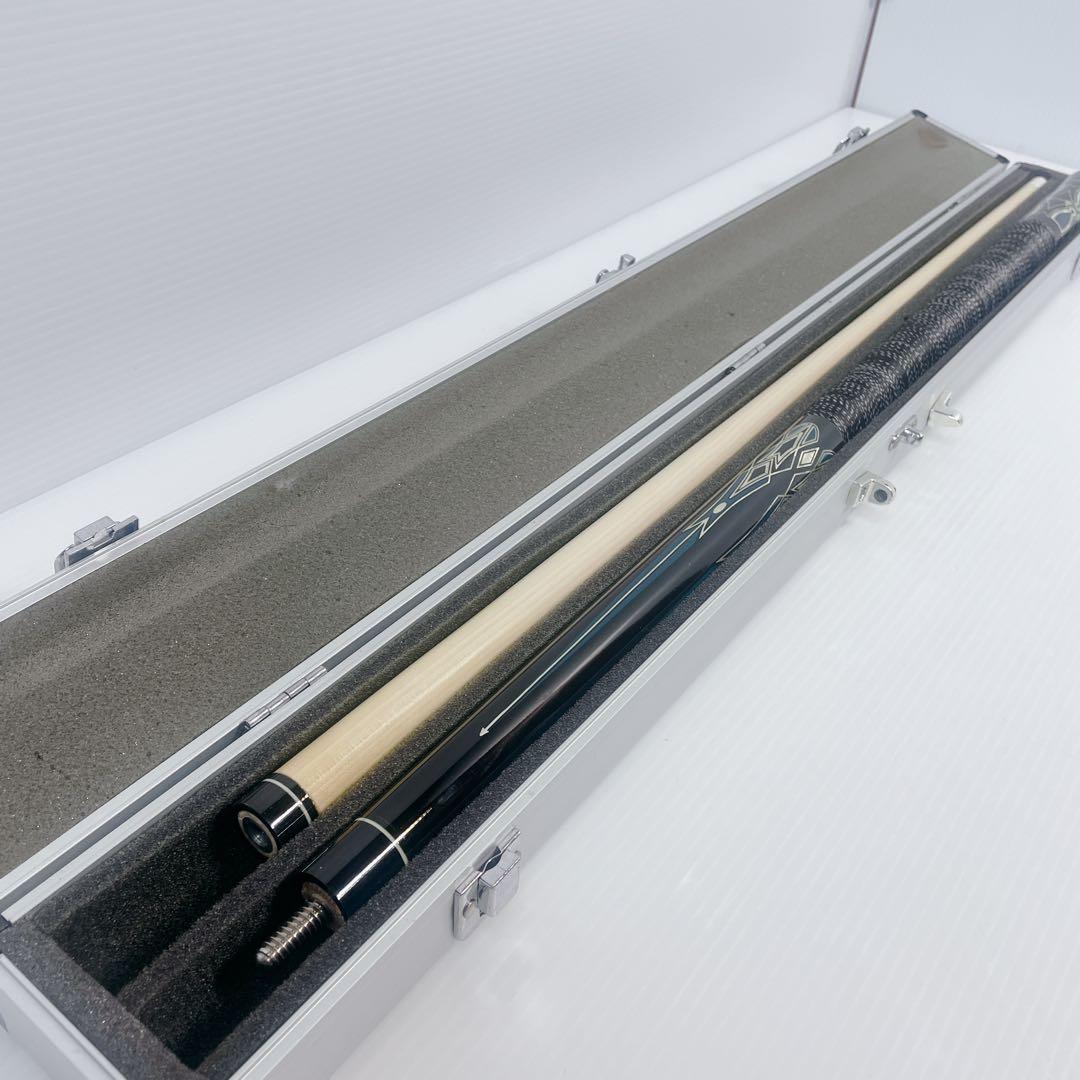 ビリヤード　キュー　ハードケース付き