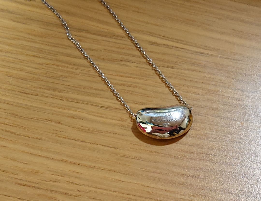 Sale！TIFFANY&Co. ビーンズ ネックレス (Mサイズ)
