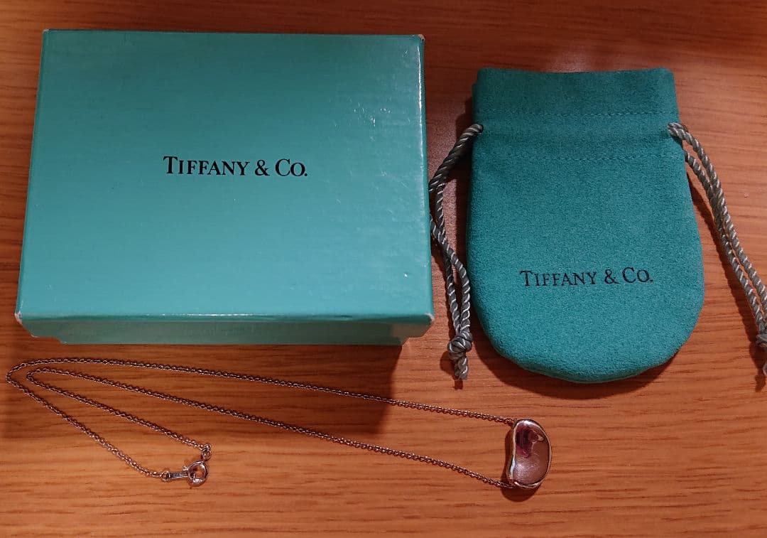 Sale！TIFFANY&Co. ビーンズ ネックレス (Mサイズ)