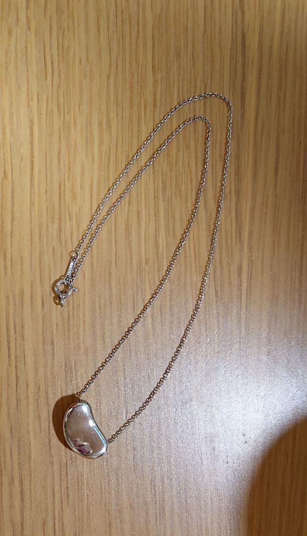Sale！TIFFANY&Co. ビーンズ ネックレス (Mサイズ)