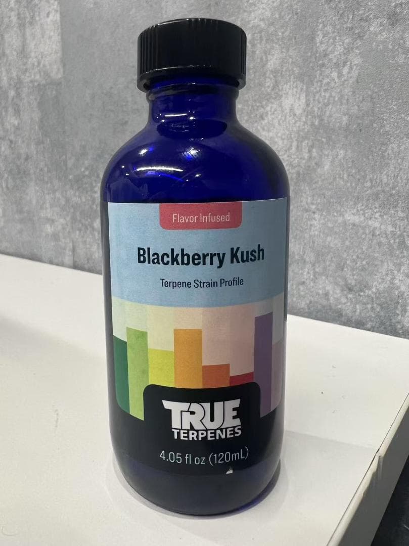 TRUE テルペン 香料 CBD CBN CBG 10ml ブラックベリー