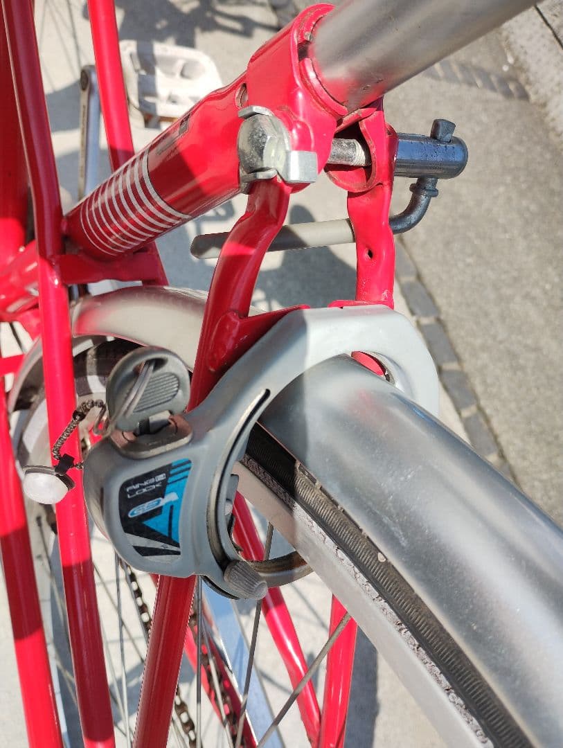 【お引取限定・サドル新品】27インチ 内装3段 LEDオートライト CBあさひ