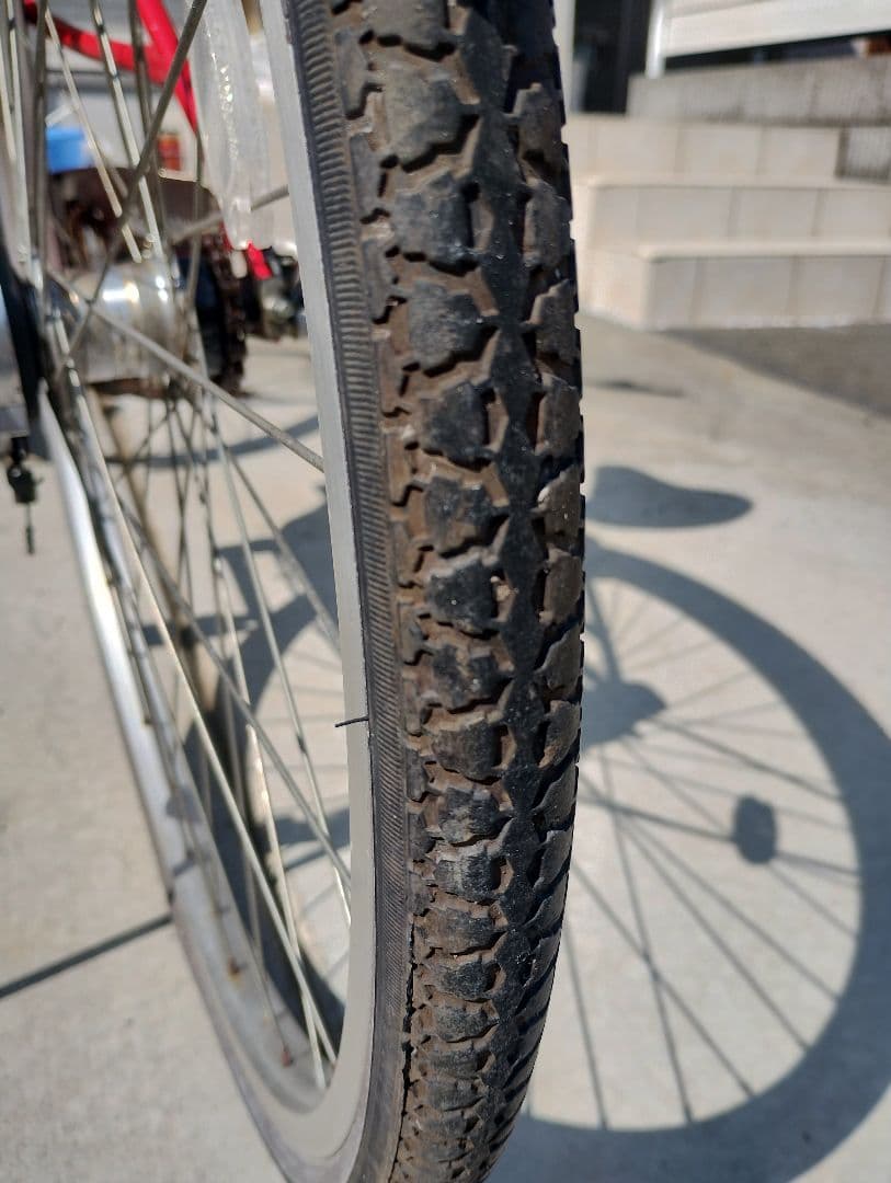 【お引取限定・サドル新品】27インチ 内装3段 LEDオートライト CBあさひ