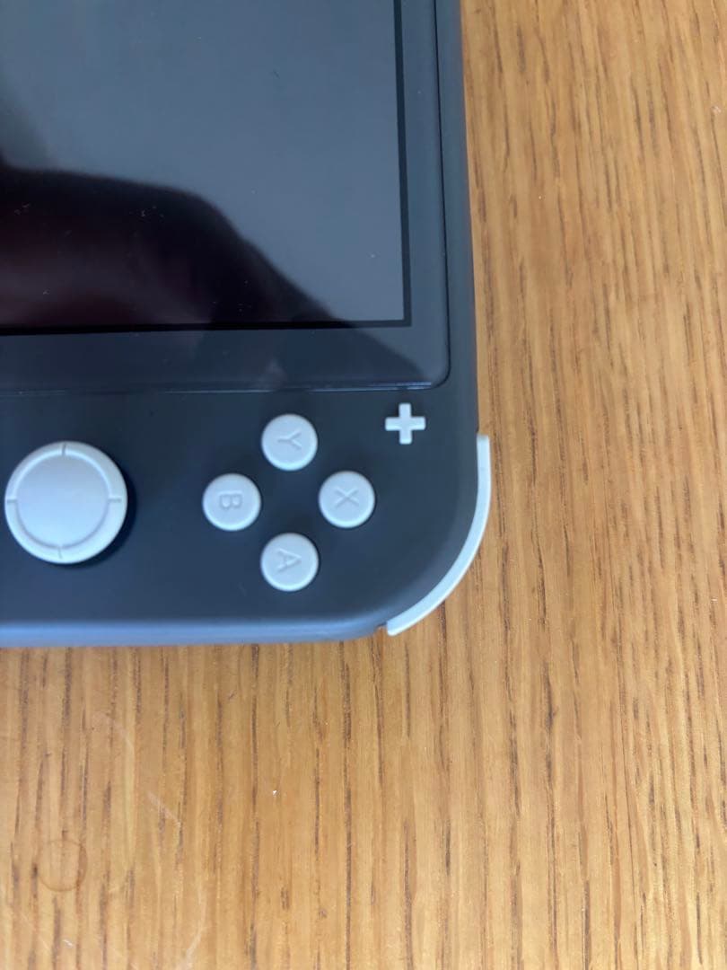 Nintendo Switch Lite グレー 箱・充電器付き