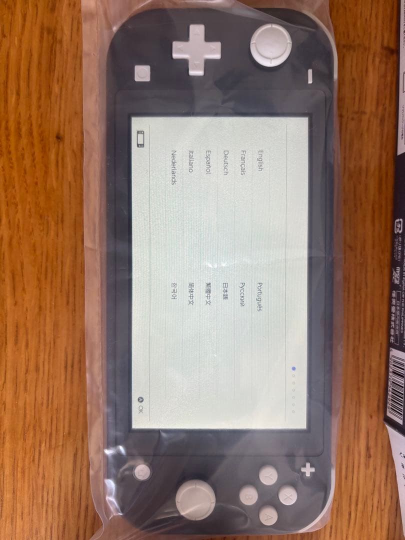 Nintendo Switch Lite グレー 箱・充電器付き