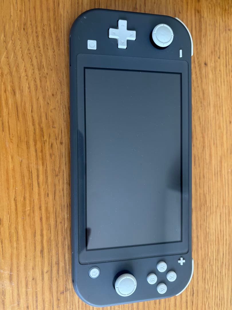 Nintendo Switch Lite グレー 箱・充電器付き