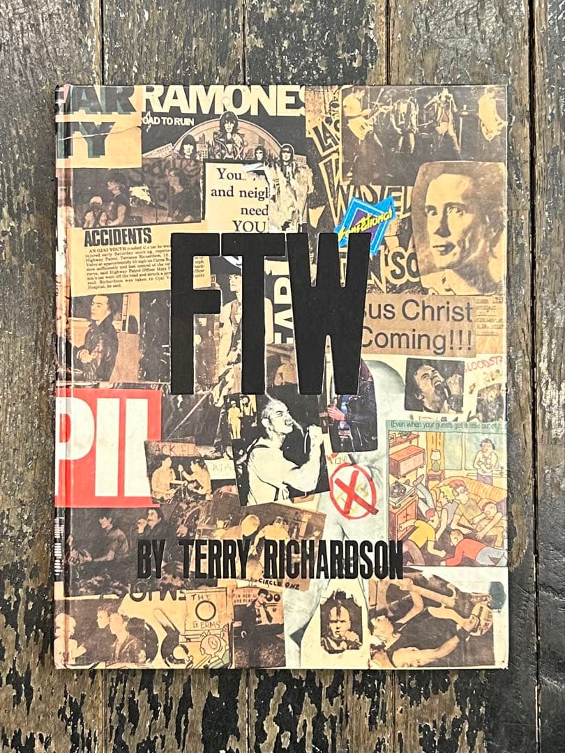 FTW by Terry Richardson ＊1000部限定