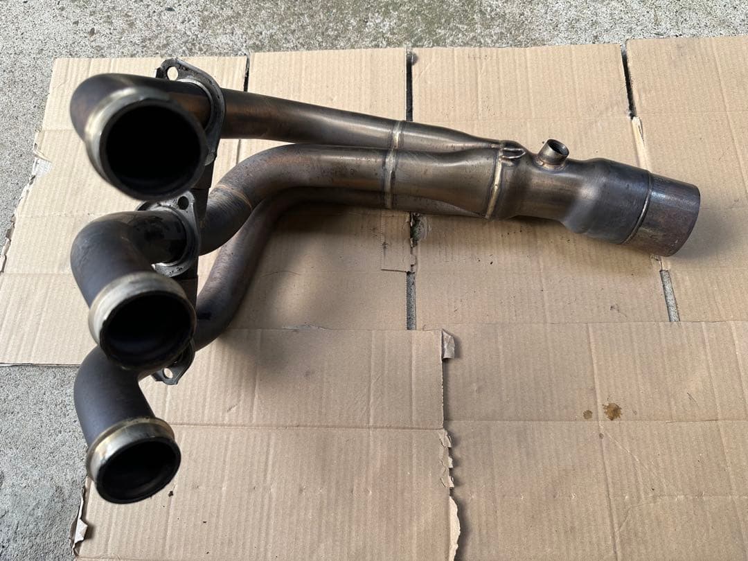 アクラポビッチ レーシングライン チタン MT-09 TRACER900/GT他