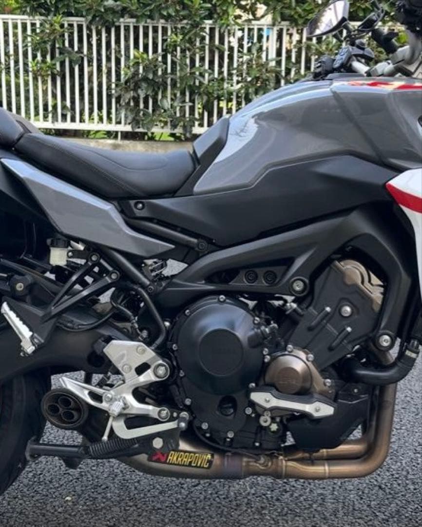 アクラポビッチ レーシングライン チタン MT-09 TRACER900/GT他