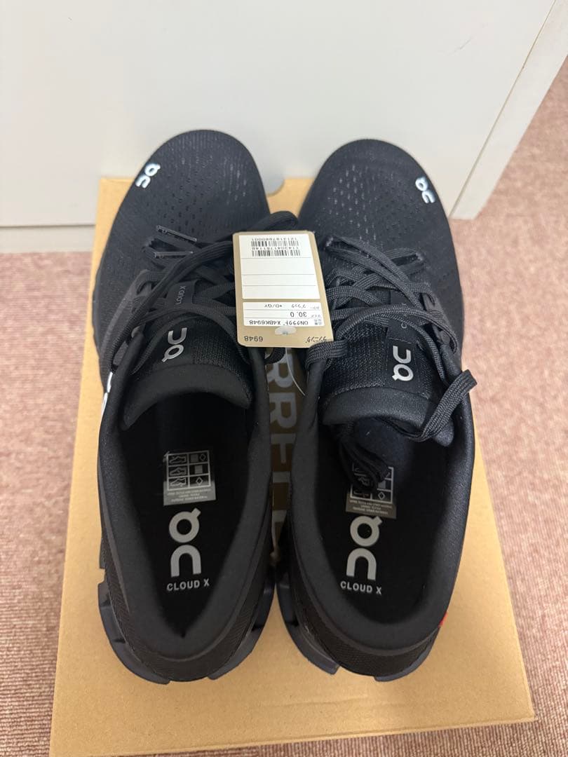 on ランニングシューズ