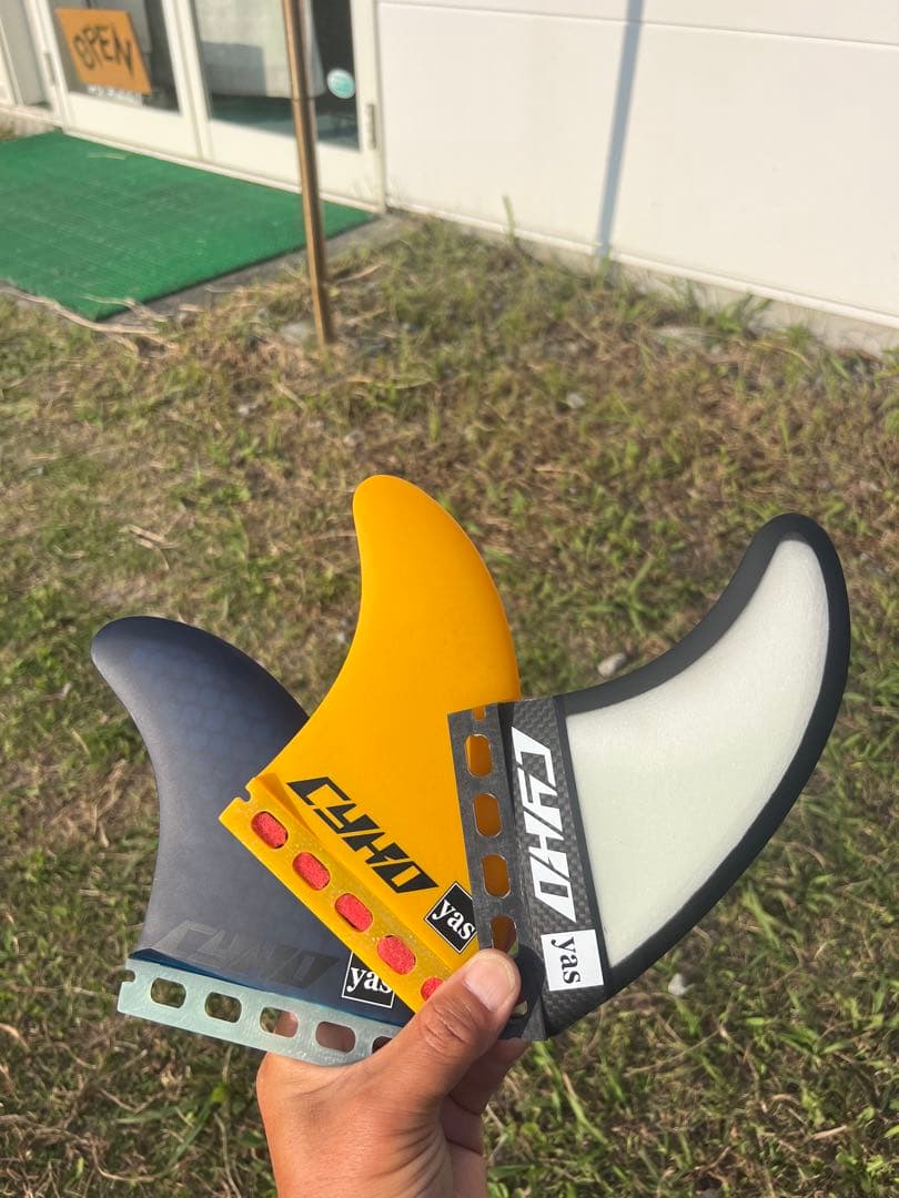 売り切れ必至！cykoサイコ yas スラスター　フューチャーBOXトライ