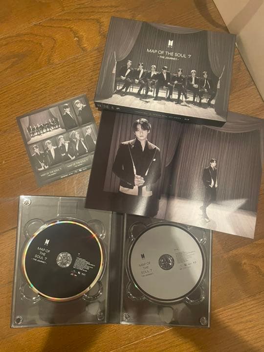 BTS MAP OF THE SOUL 7～THE JOURNEY～初回限定版