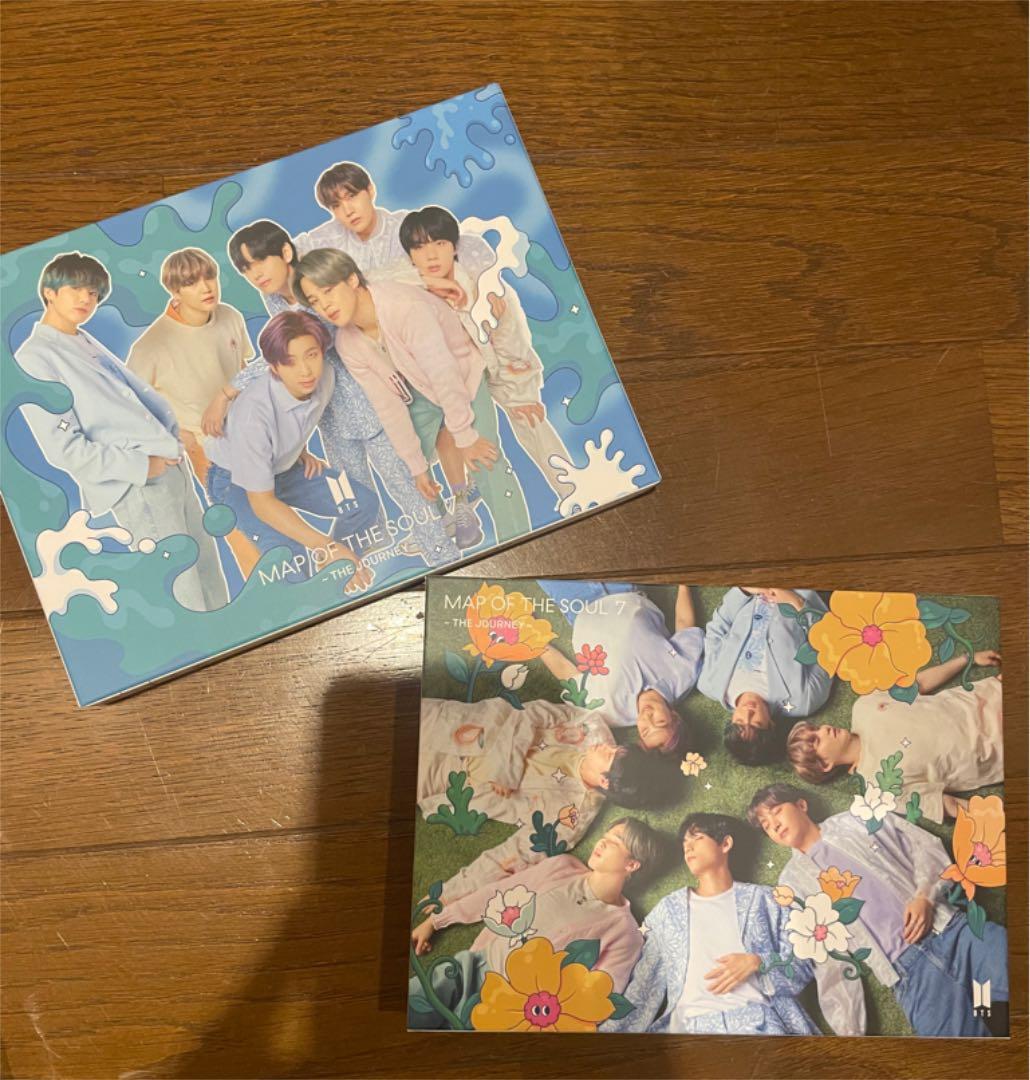 BTS MAP OF THE SOUL 7～THE JOURNEY～初回限定版