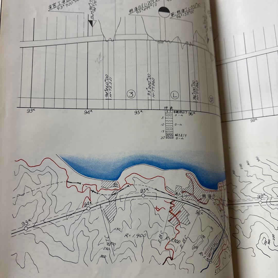 【非売品】東海道新幹線工事誌｜昭和40年 国鉄公式記録｜鉄道史資料