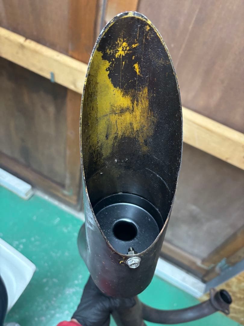 【あ】GT380 キング管　80パイ　ワンオフマフラー