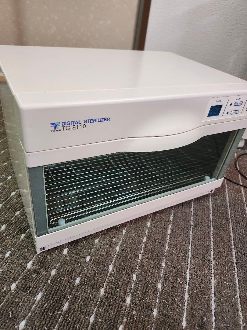 デジタルステリライザー 消毒殺菌庫 TG-8110 殺菌