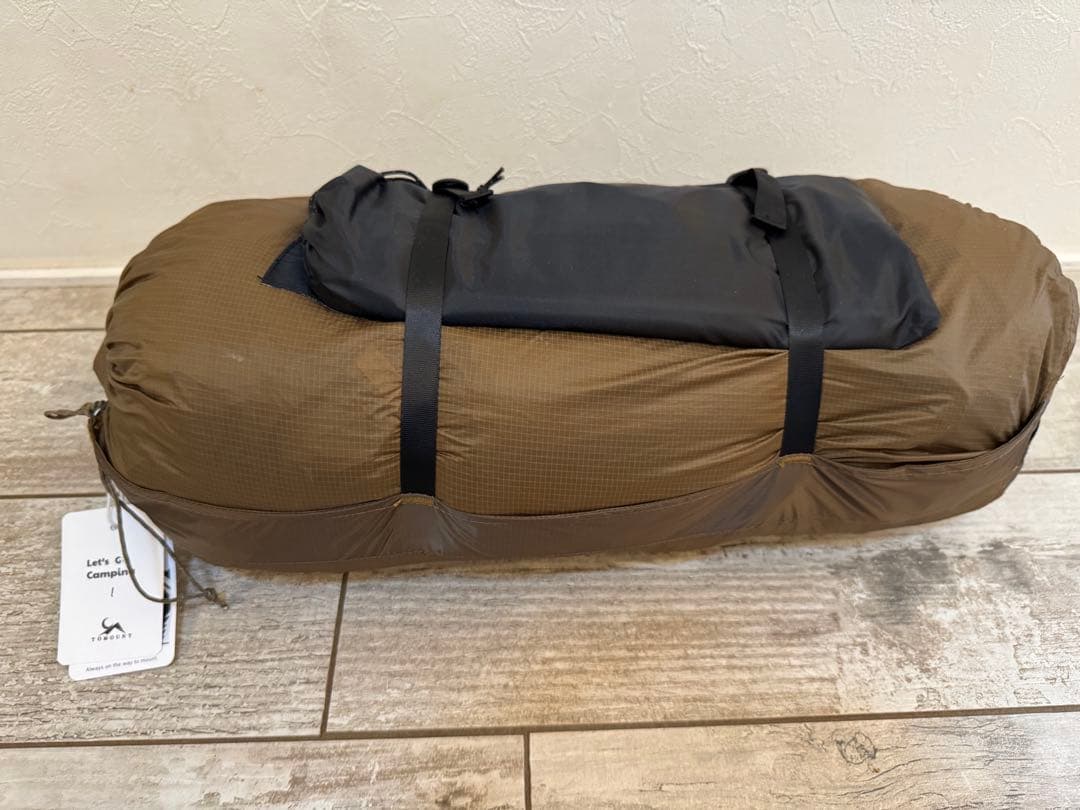 トモウント　軽量テント