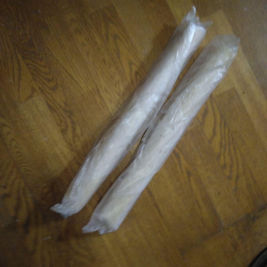 ドラッグスター400(4TR)純正フロントフォーク　インナーチューブ2本　廃盤