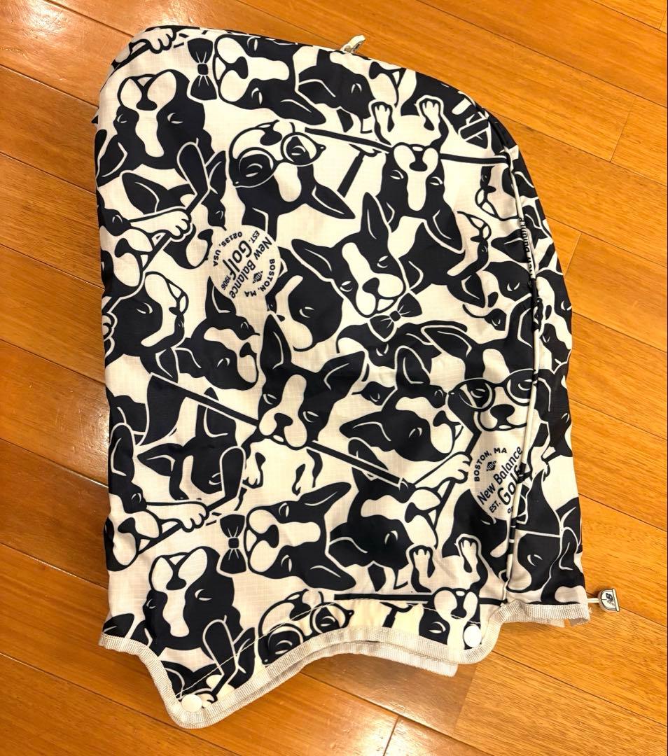 ニューバランスゴルフ キャディバッグ ボストンテリア