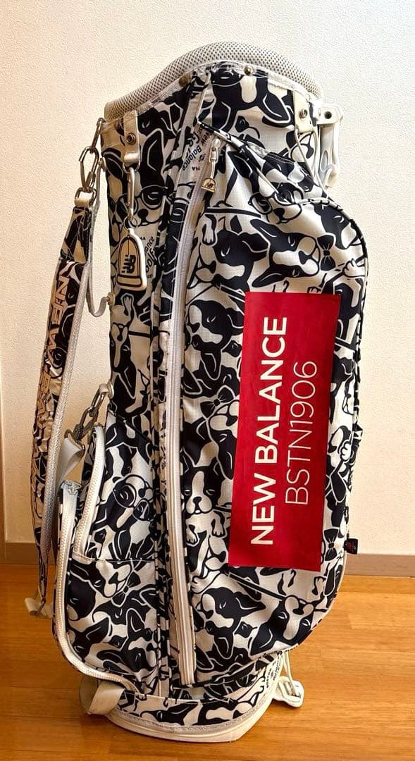 ニューバランスゴルフ キャディバッグ ボストンテリア