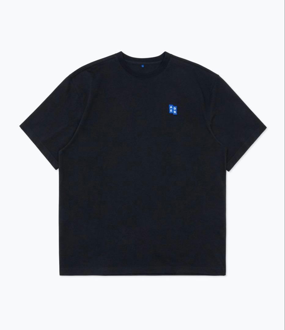 ADER ERROR Sig; BL Tag t-shirt 01 完売品