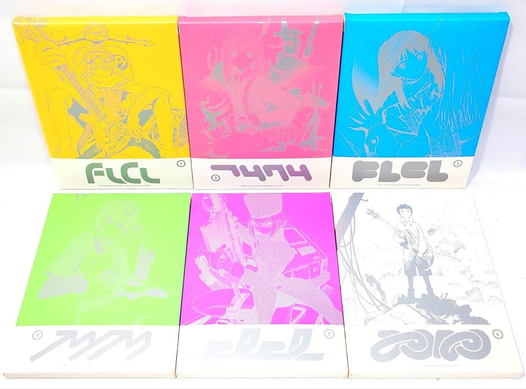 フリクリ【セル版】DVD 全6巻セット