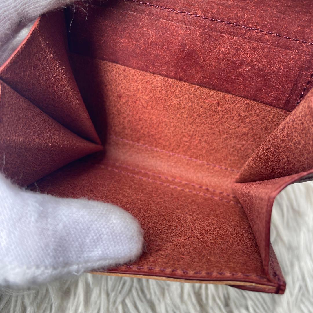 【未使用級】ビアベリー ハッチバック 財布 プエブロ