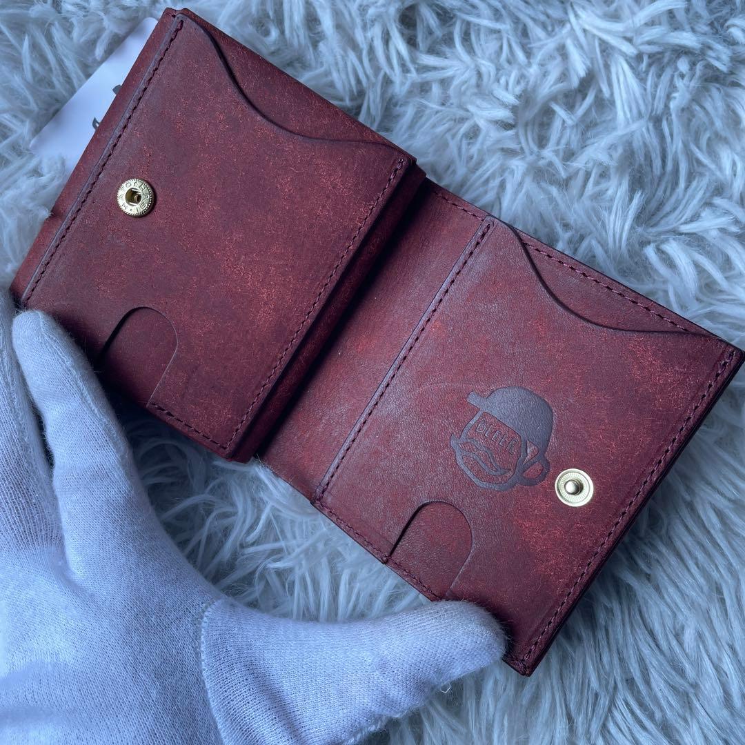 【未使用級】ビアベリー ハッチバック 財布 プエブロ