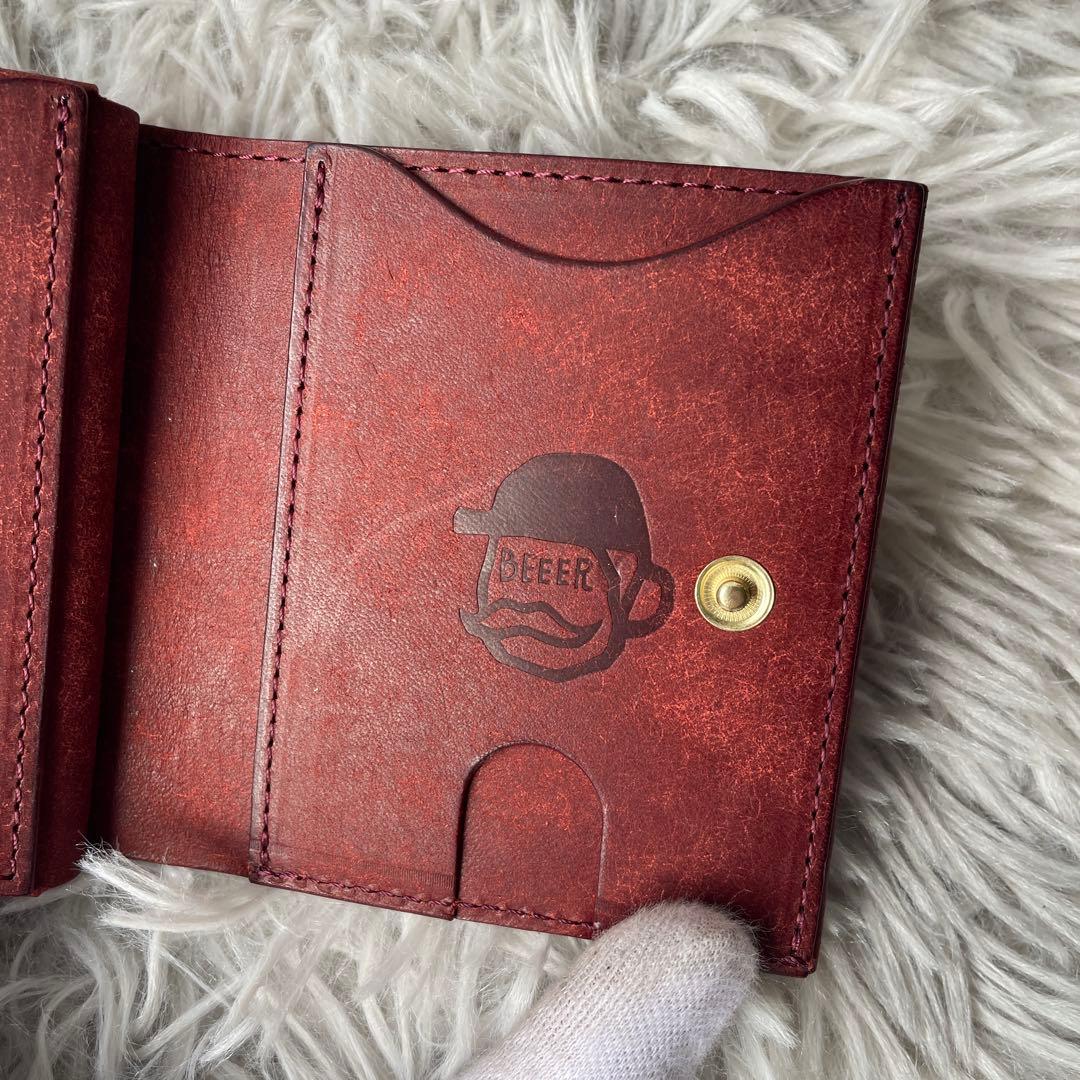 【未使用級】ビアベリー ハッチバック 財布 プエブロ