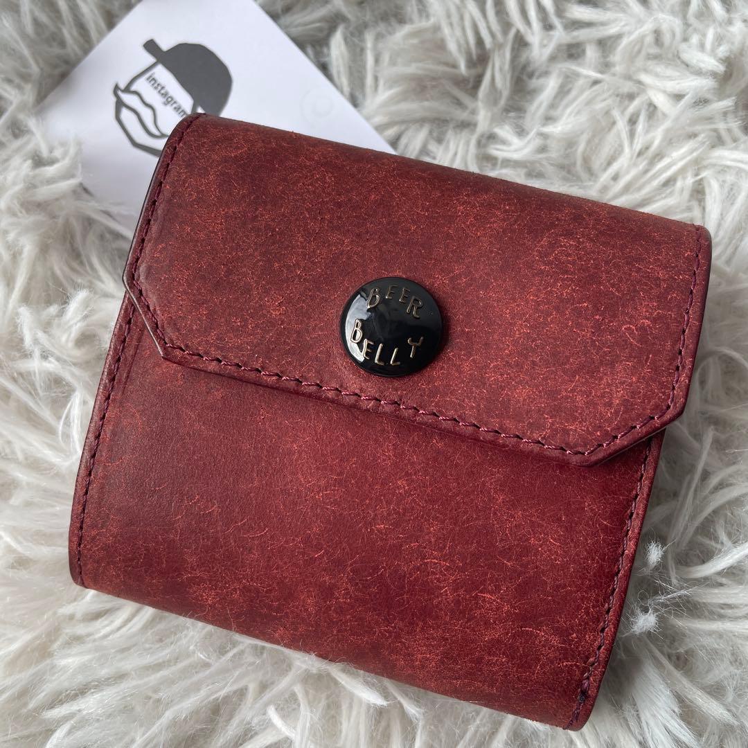 【未使用級】ビアベリー ハッチバック 財布 プエブロ