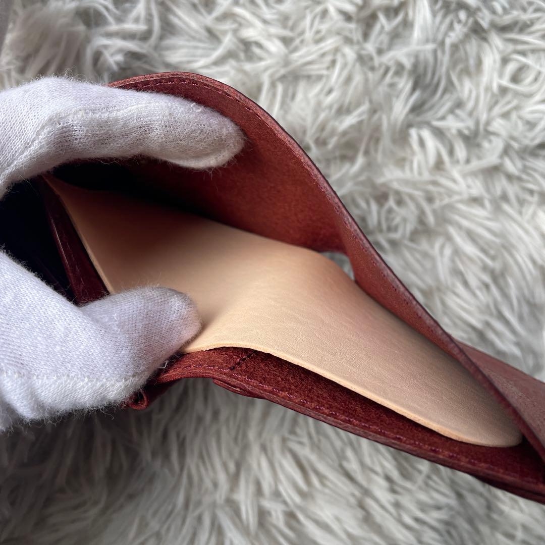 【未使用級】ビアベリー ハッチバック 財布 プエブロ