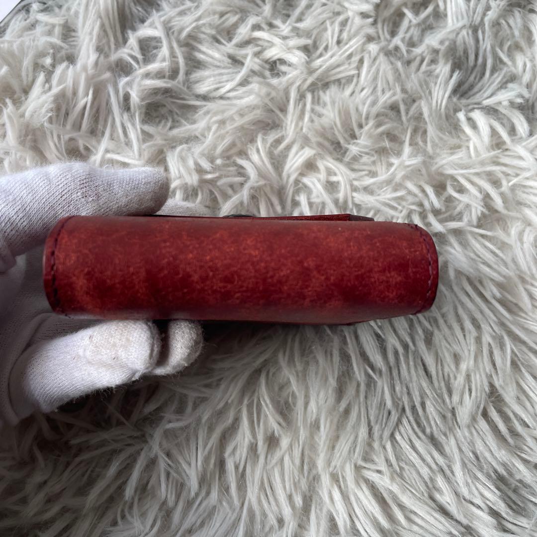 【未使用級】ビアベリー ハッチバック 財布 プエブロ