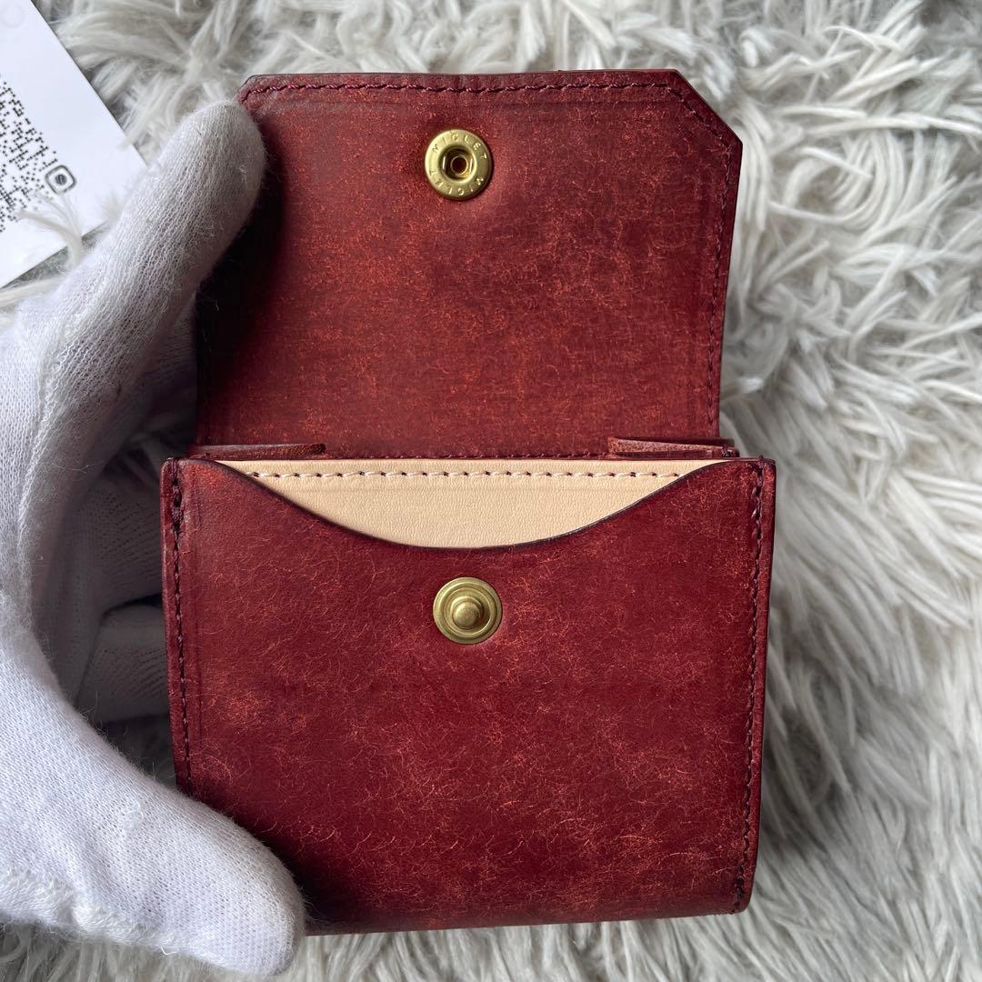 【未使用級】ビアベリー ハッチバック 財布 プエブロ