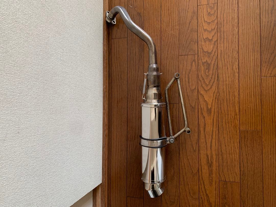 シグナスX マフラー