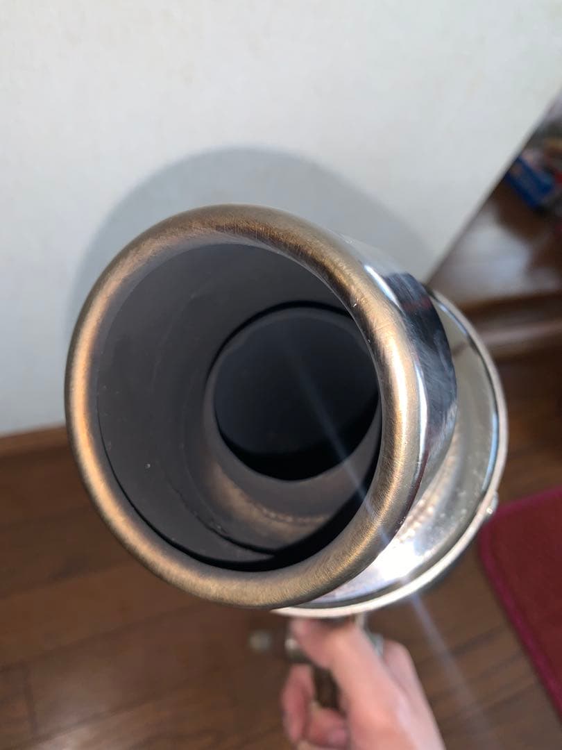 シグナスX マフラー