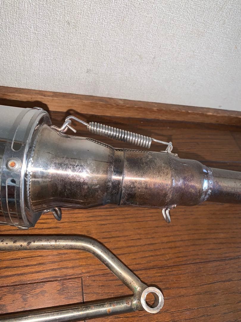 シグナスX マフラー