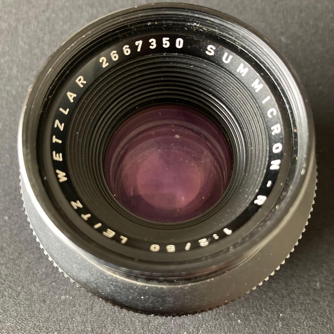 Leica ズミクロンR 50mm F2 3-CAM ライカ SUMMICRON