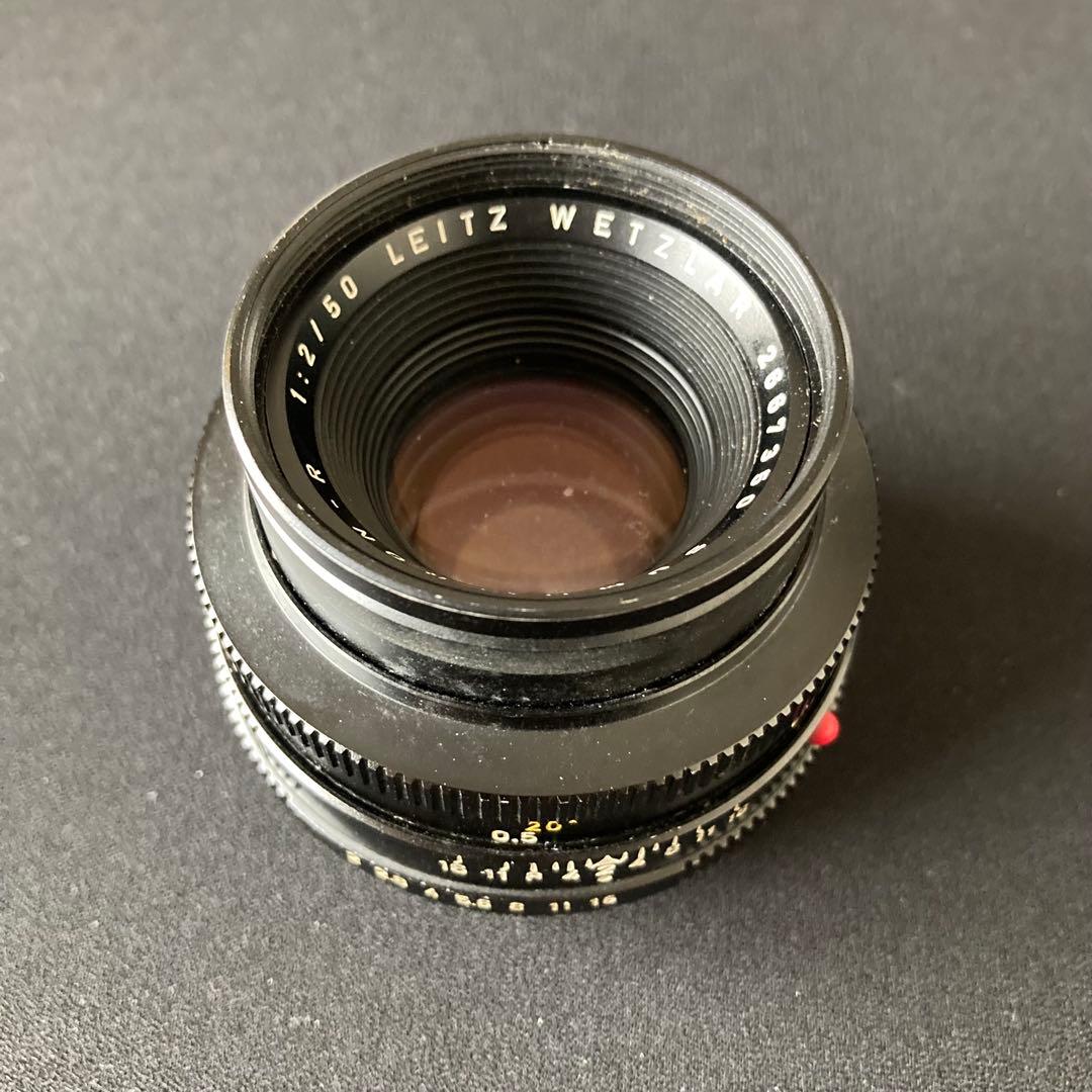 Leica ズミクロンR 50mm F2 3-CAM ライカ SUMMICRON