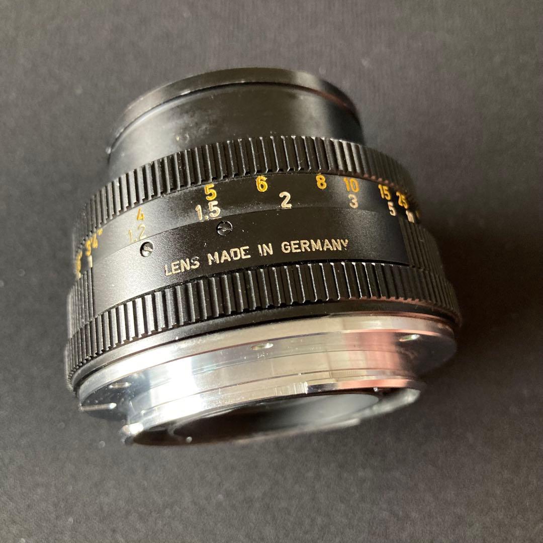 Leica ズミクロンR 50mm F2 3-CAM ライカ SUMMICRON