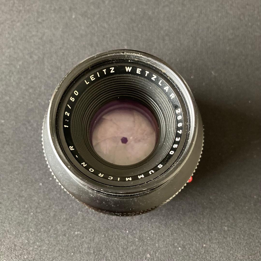 Leica ズミクロンR 50mm F2 3-CAM ライカ SUMMICRON
