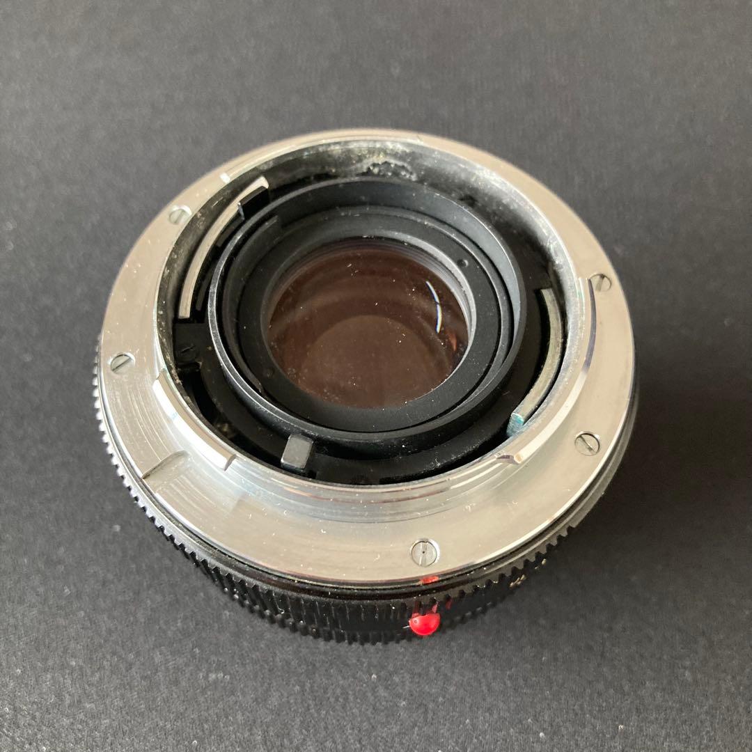 Leica ズミクロンR 50mm F2 3-CAM ライカ SUMMICRON