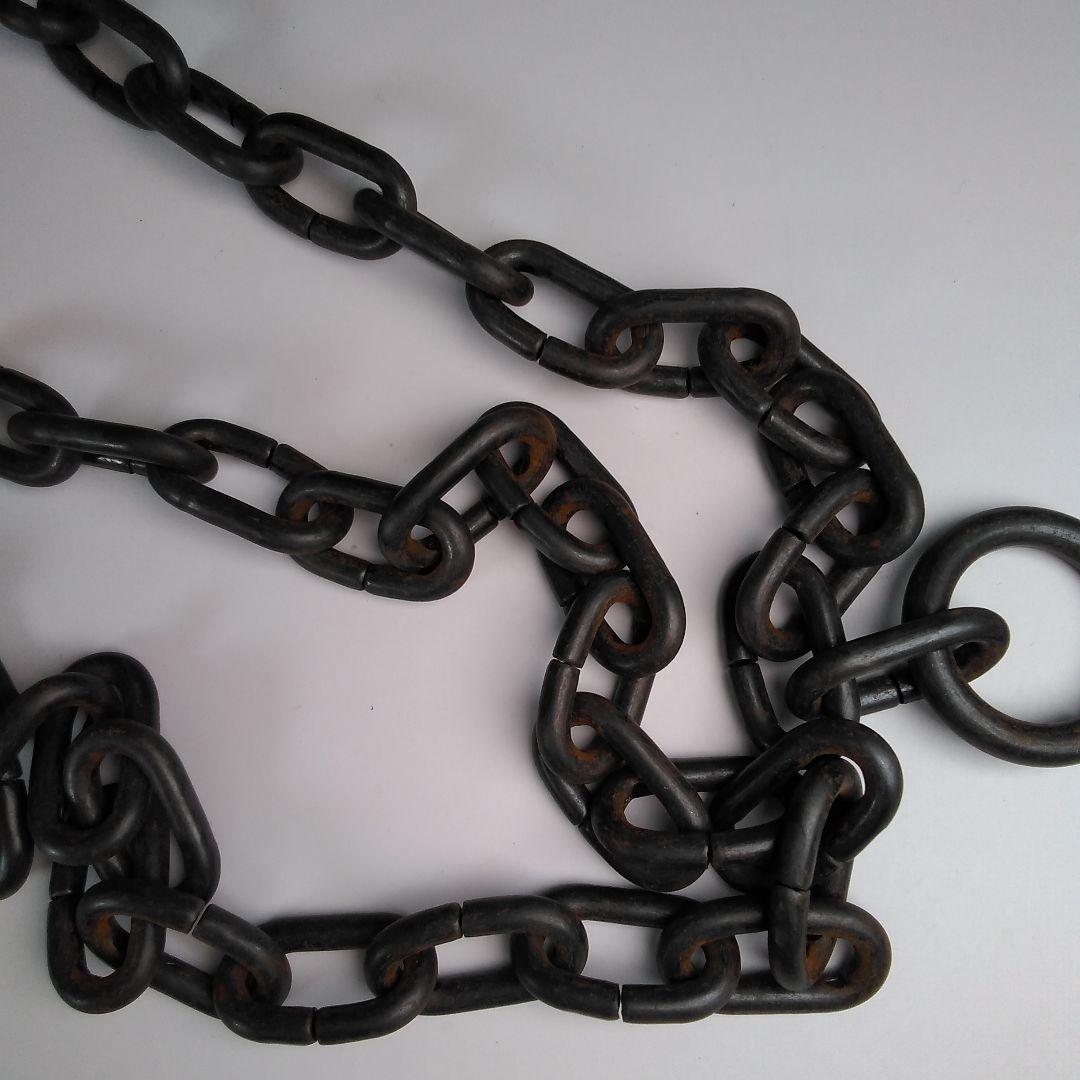 ア141 『金工師　木村清五郎』作　『鐶鎖弦道具　共箱』釣釜道具　茶道具