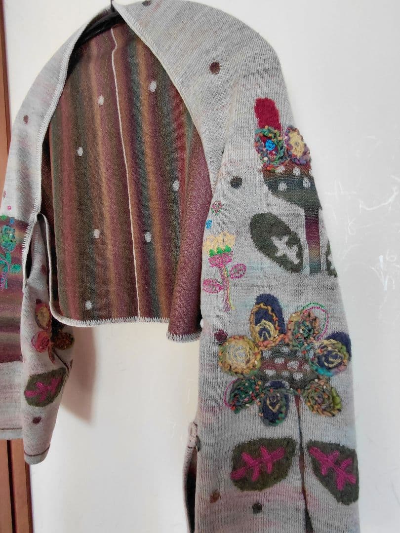 新品未使用☆サトウセンイのストール＆ボレロ