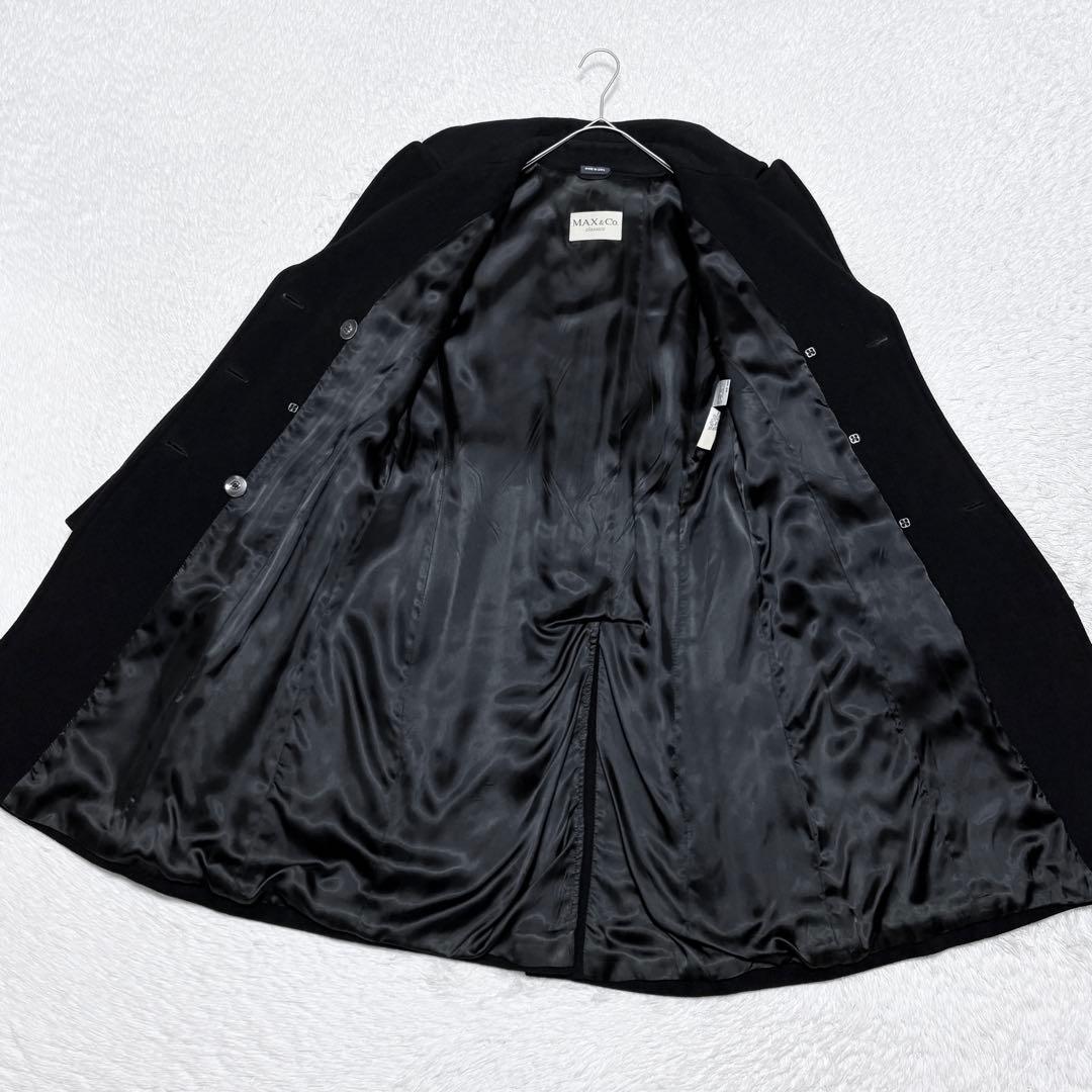 【美品】マックスマーラ Max&co バージンウール アンゴラ コート 上品