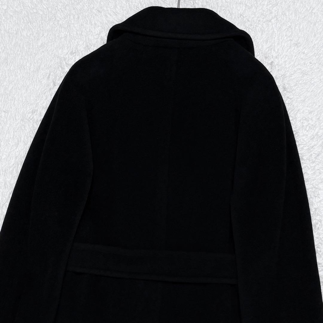 【美品】マックスマーラ Max&co バージンウール アンゴラ コート 上品