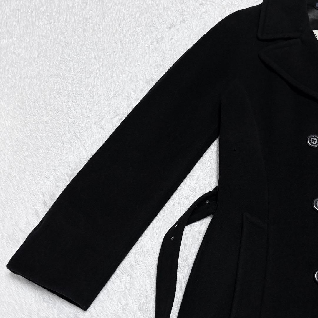 【美品】マックスマーラ Max&co バージンウール アンゴラ コート 上品