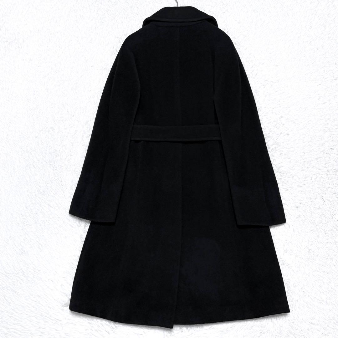 【美品】マックスマーラ Max&co バージンウール アンゴラ コート 上品