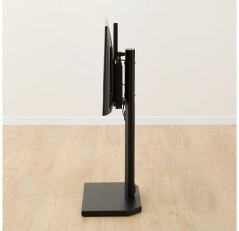 マッチ　新品　ニトリ　壁寄せテレビスタンド(ヘキ BK)