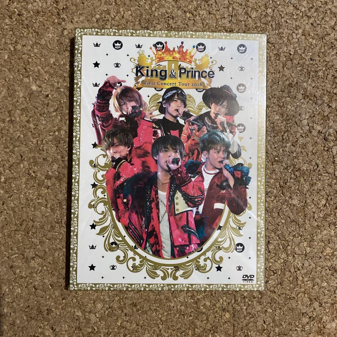 【King&Prince】First Consert Tour 2018 DVD